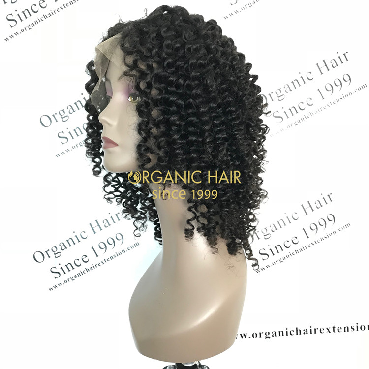 Custom human full lace wigs virgin hair on sale X80